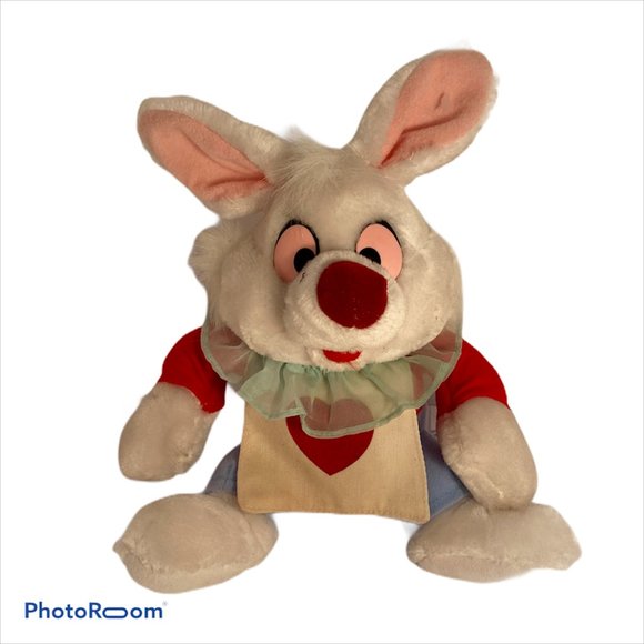 disney white rabbit plush